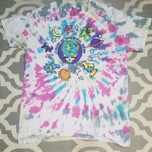 Grateful Dead - Good Ol' Bears Tie Dye Tee Shirt